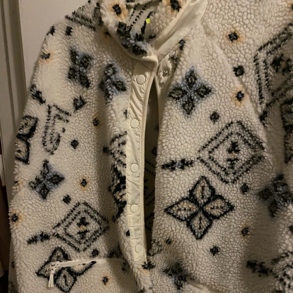 Sherpa jacket